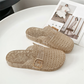 👡 REDUCERE DE 50% ACUM! ✨ Sandale casual cu sclipici pentru femei – Strălucitoare și căptușite – Ușoare, perfecte pentru plajă sau pentru zilele de relaxare – un model glamuros, ușor de încălțat 🌸