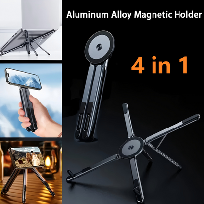 🔥Suport magnetic multifuncțional 4-în-1 pentru dispozitive