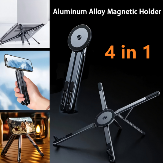 🔥Suport magnetic multifuncțional 4-în-1 pentru dispozitive