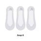 Women's Ultra-Invisible Sheer Mesh Low-Cut No Show Socks