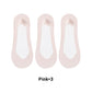 Women's Ultra-Invisible Sheer Mesh Low-Cut No Show Socks