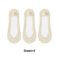 Women's Ultra-Invisible Sheer Mesh Low-Cut No Show Socks
