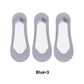 Women's Ultra-Invisible Sheer Mesh Low-Cut No Show Socks