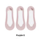 Women's Ultra-Invisible Sheer Mesh Low-Cut No Show Socks