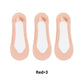 Women's Ultra-Invisible Sheer Mesh Low-Cut No Show Socks