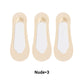 Women's Ultra-Invisible Sheer Mesh Low-Cut No Show Socks