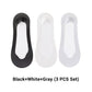 Women's Ultra-Invisible Sheer Mesh Low-Cut No Show Socks