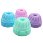 🧁 Set de forme din silicon pentru gogoși – Antiaderențe, rezistente la căldură, ușor de scos – Plată la livrare 🍩