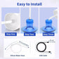 ⏳Time-Limited Special⏰Automatic Water Dispenser Pump | Rechargeable USB-C Bottle Pump with Foldable Spout & One-Touch Control | Universal Fit for Home & Office