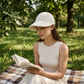 👒 Pălărie de soare pentru femei cu protecție UPF 50+ – Design elegant, pliabil, ideal pentru călătorii