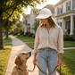 👒 Pălărie de soare pentru femei cu protecție UPF 50+ – Design elegant, pliabil, ideal pentru călătorii