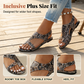 Sandale plate etnice pentru femei