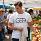 🏆REDUCERE DE 50% ÎN ULTIMA ZI A VÂNZĂRILOR🔥Tricou pentru bărbați cu guler rotund și imprimeu grafic