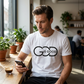 🏆REDUCERE DE 50% ÎN ULTIMA ZI A VÂNZĂRILOR🔥Tricou pentru bărbați cu guler rotund și imprimeu grafic