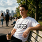 🏆REDUCERE DE 50% ÎN ULTIMA ZI A VÂNZĂRILOR🔥Tricou pentru bărbați cu guler rotund și imprimeu grafic