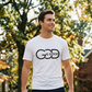 🏆REDUCERE DE 50% ÎN ULTIMA ZI A VÂNZĂRILOR🔥Tricou pentru bărbați cu guler rotund și imprimeu grafic