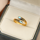 🌿 Versatile Open Ring with Delicate Zircon Sparkle🎁Time-Sensitive Exclusive Deal!