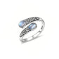 🌿 Versatile Open Ring with Delicate Zircon Sparkle🎁Time-Sensitive Exclusive Deal!