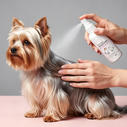 📢📢CUMPĂRĂ 1 ȘI PRIMEȘTI 1 GRATIS !! ⏰Spray balsam fără clătire pentru descurcarea blănii și strălucire