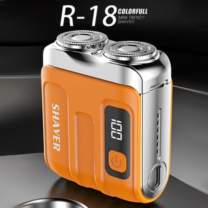🪒 57% OFF NOW!🔥 Portable Mini Electric Shaver for Men