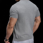 💥+40 lei pentru încă un articol!🔥 Tricou Bărbați Knit V-Neck – Respirabil, Retro & Stilat, de la Sală până pe Stradă 💪
