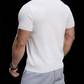 💥+40 lei pentru încă un articol!🔥 Tricou Bărbați Knit V-Neck – Respirabil, Retro & Stilat, de la Sală până pe Stradă 💪