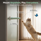 🐱🦋 Jucărie electrică pentru pisici – fluture rotativ, funcție de redare automată, distracție cu ventuze!