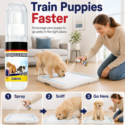 🐶Reducere de 50% în ultima zi 💨 🚽Spray atrăgător pentru antrenamentul câinilor acasă