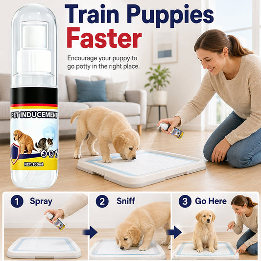 🐶Reducere de 50% în ultima zi 💨 🚽Spray atrăgător pentru antrenamentul câinilor acasă
