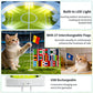 ⏰ REDUCERE DE 50% – O ofertă de-a dreptul „miau-zătoare”! 🐱⚽ Jucărie interactivă pentru pisici în formă de teren de fotbal – Lasă-ți pisica să înscrie golul victoriei! | Minge cu mișcare automată + teren realist 🏟️