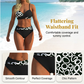 👙 REDUCERE DE 50% PENTRU O PERIOADĂ LIMITATĂ! ✨ Set de bikini din două piese cu efect push-up pentru femei