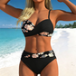 👙 REDUCERE DE 50% PENTRU O PERIOADĂ LIMITATĂ! ✨ Set de bikini din două piese cu efect push-up pentru femei