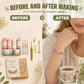 Set pentru realizarea unei brățări croșetate DIY, inspirat din natură