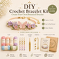 Set pentru realizarea unei brățări croșetate DIY, inspirat din natură