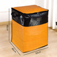 📦🧳Geantă pliabilă pentru depozitare și mutare – mânere rezistente și închidere cu fermoar – reutilizabilă și ușor de curățat 🏠