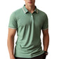 👔 Tricou Polo Bărbați – Guler Contrast cu Dungi, Uscare Rapidă, Respirabil & Elegant, L-2XL, 8 Culori ✨
