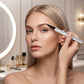 Creion pentru sprâncene cu două capete, rezistent la apă, pentru microblading