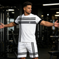 📢📢50% REDUCERE !! ⏰Set sportiv de vară din două piese pentru bărbați