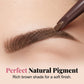 💄Reducere de 50% 🌸 Creion pentru sprâncene și gel colorat 2-în-1 – vârf cu micro-furculiță pentru linii care imită firele de păr, rezistent la apă și la murdărire, sprâncene naturale cu rezistență îndelungată 🏆
