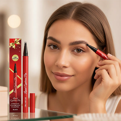 🌸 50% REDUCERE ACUM! 🌸 Creion lichid pentru sprâncene cu rezistență îndelungată