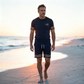📢 OFERTĂ LIMITATĂ: 50% REDUCERE! 👕 Set casual de vară pentru bărbați, format din tricou și pantaloni scurți – Design modern cu imprimeu 3D și țesătură mixtă de calitate superioară ⏰🔥