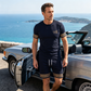 📢 OFERTĂ LIMITATĂ: 50% REDUCERE! 👕 Set casual de vară pentru bărbați, format din tricou și pantaloni scurți – Design modern cu imprimeu 3D și țesătură mixtă de calitate superioară ⏰🔥