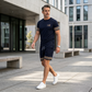 📢 OFERTĂ LIMITATĂ: 50% REDUCERE! 👕 Set casual de vară pentru bărbați, format din tricou și pantaloni scurți – Design modern cu imprimeu 3D și țesătură mixtă de calitate superioară ⏰🔥