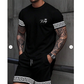 📢 OFERTĂ LIMITATĂ: 50% REDUCERE! 👕 Set casual de vară pentru bărbați, format din tricou și pantaloni scurți – Design modern cu imprimeu 3D și țesătură mixtă de calitate superioară ⏰🔥