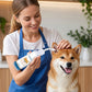 🐶 CUMPĂRĂ 2, PRIMEȘTI 1 GRATIS! 🐱 Soluție delicată pentru curățarea urechilor animalelor – Curățare sigură și rapidă – Cu vârf flexibil din silicon – ideală pentru câini și pisici 🧴👂
