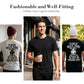 👕 REDUCERE DE 50%! 🔥Tricou cu mâneci scurte pentru bărbați – confortabil, respirabil și versatil, ideal pentru viața de zi cu zi, timpul liber și zilele călduroase ☀️