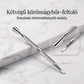 Set profesional din oțel inoxidabil, format din 3 piese, pentru tăierea unghiilor și împingerea cuticulelor