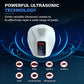 Dispozitiv ultrasonic silențios de alungare a șoarecilor, cu acoperire de 360°
