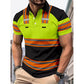 🏃☀️🦺 REDUCERE DE 50%! Tricou cu guler rotund de înaltă vizibilitate – ușor, vizibil, ideal pentru alergare.