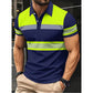🏃☀️🦺 REDUCERE DE 50%! Tricou cu guler rotund de înaltă vizibilitate – ușor, vizibil, ideal pentru alergare.